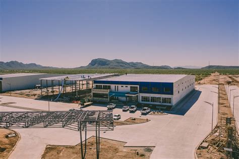 Rio Sonora Manufacturing Community, Industrial Park in Mexico